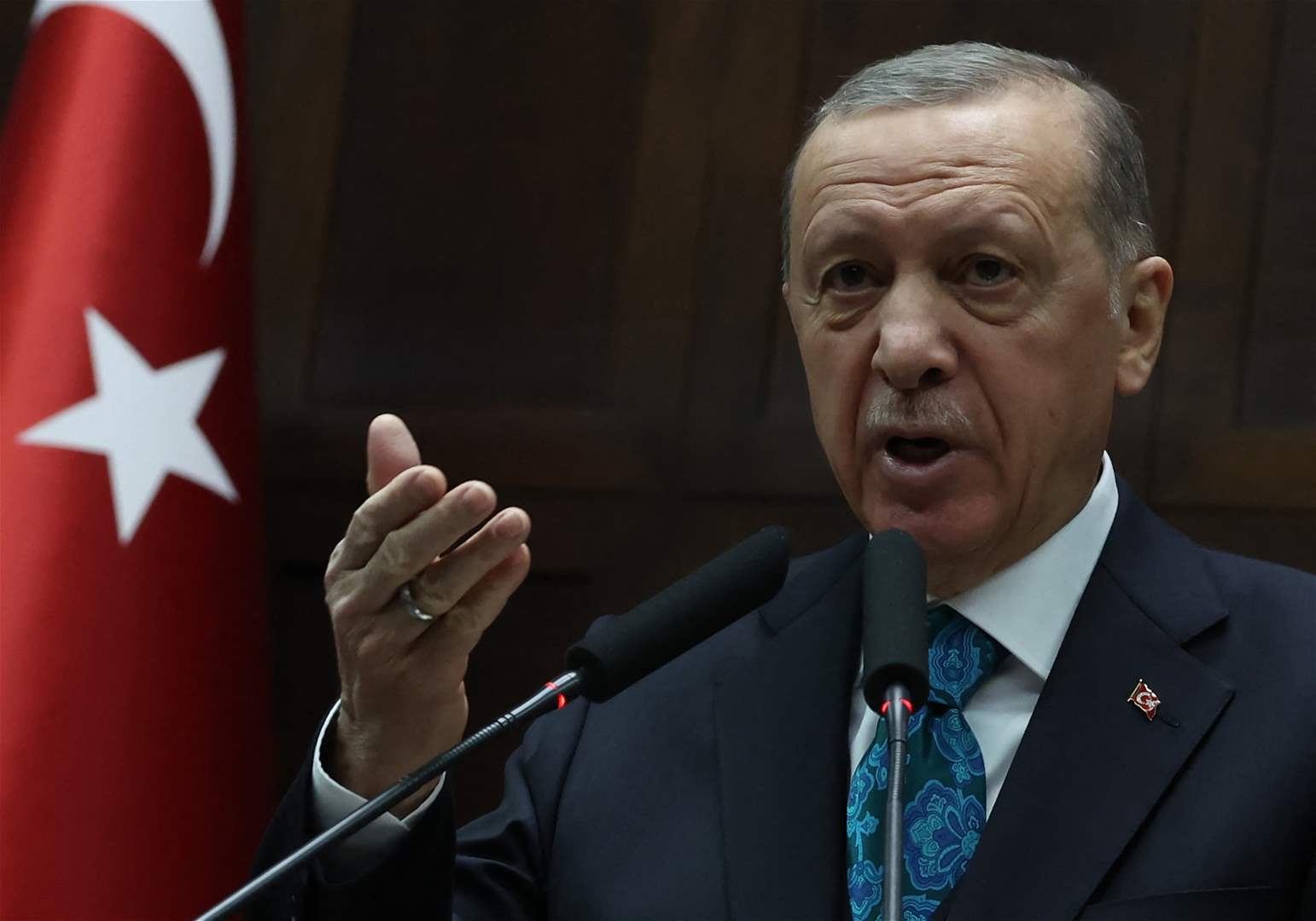 أردوغان: تركيا أصبحت تنتج طائرات مقاتلة من الجيل الخامس 