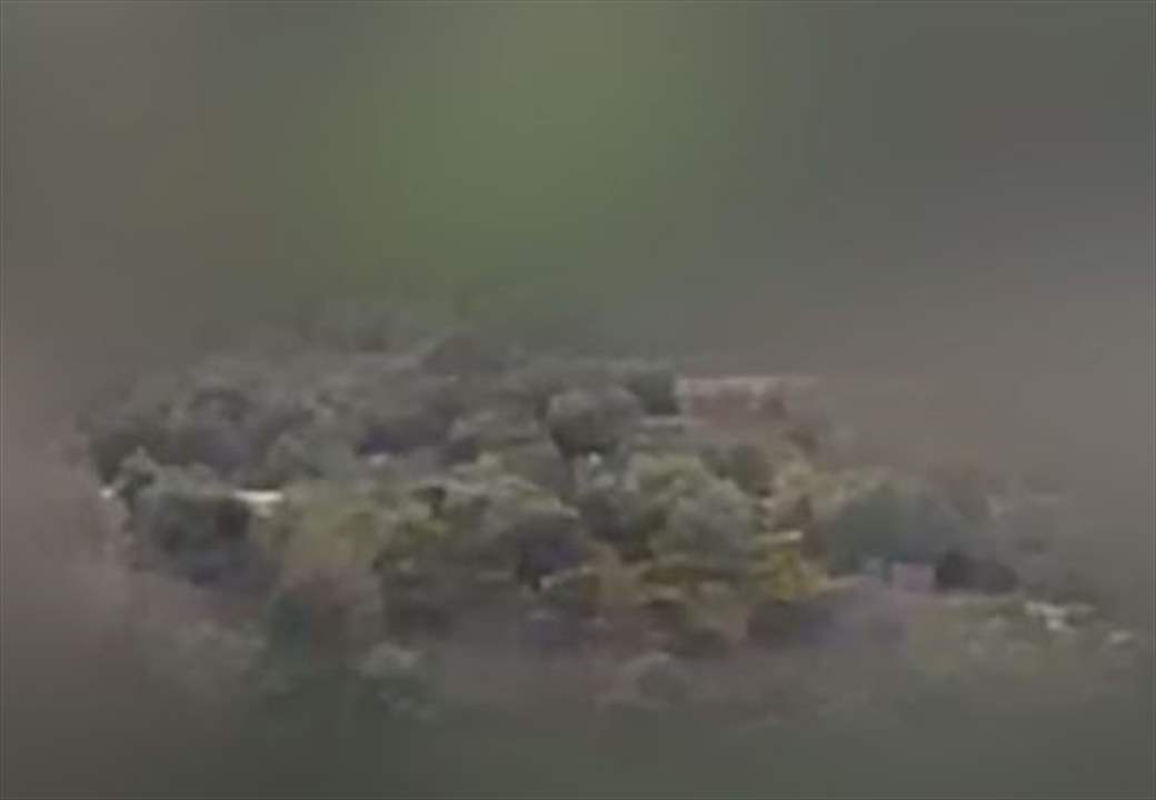 حزب الله ينشر فيديو: استهداف مقر قيادة الفرقة 210 في قاعدة نفح المعادية في الجولان المحتل
