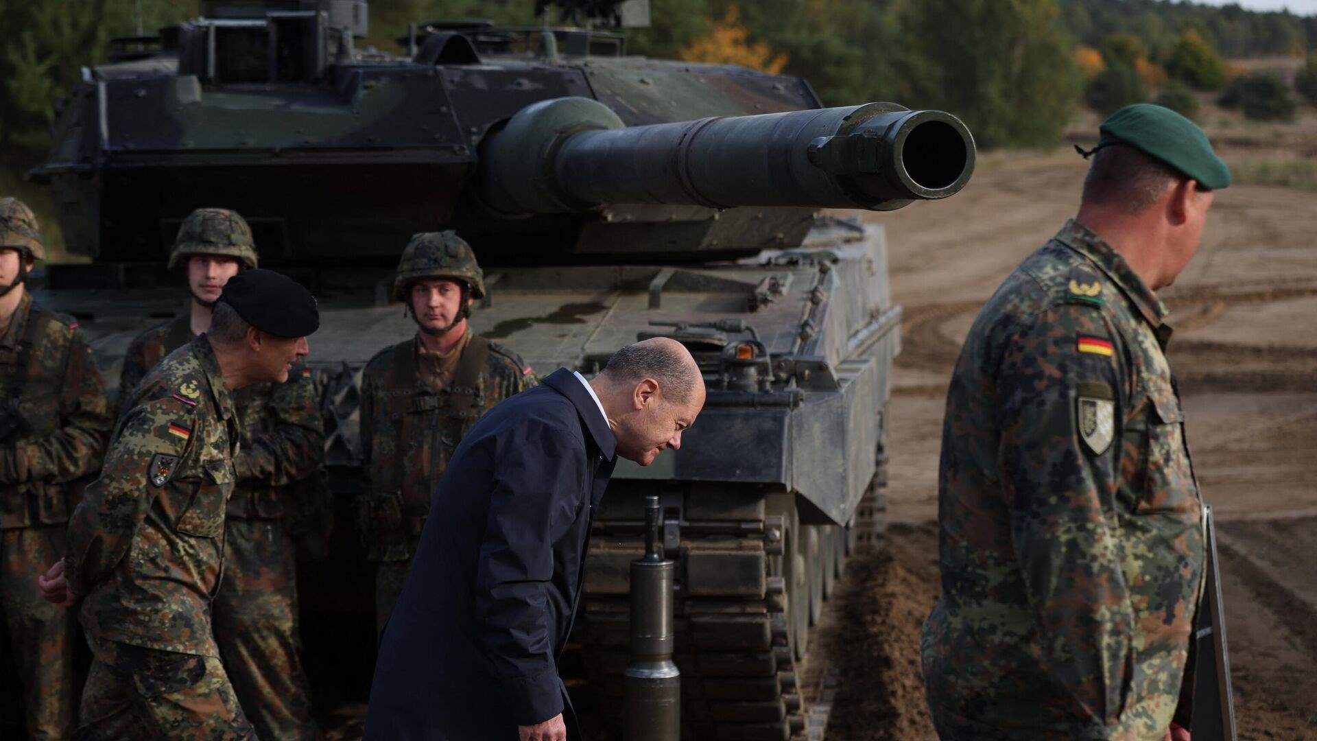 المانيا: الناتو لن يصبح طرفا في الصراع ولن نرسل جنودنا إلى أوكرانيا 