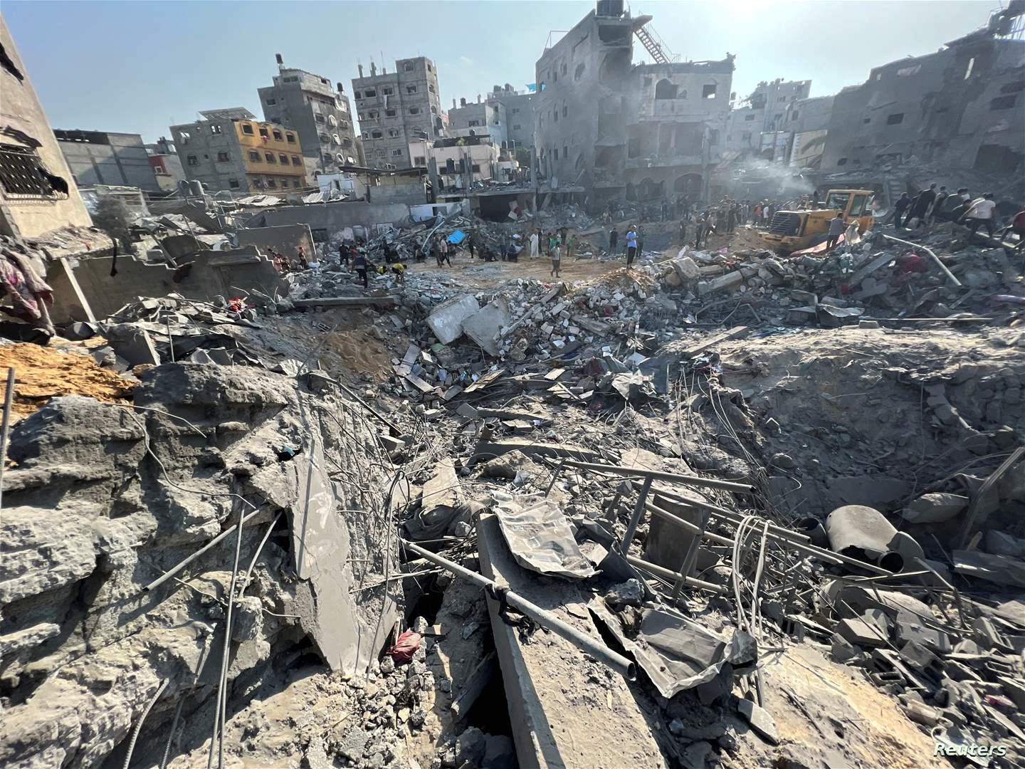 محادثات مرتقبة في القاهرة اليوم حول هدنة في غزة 