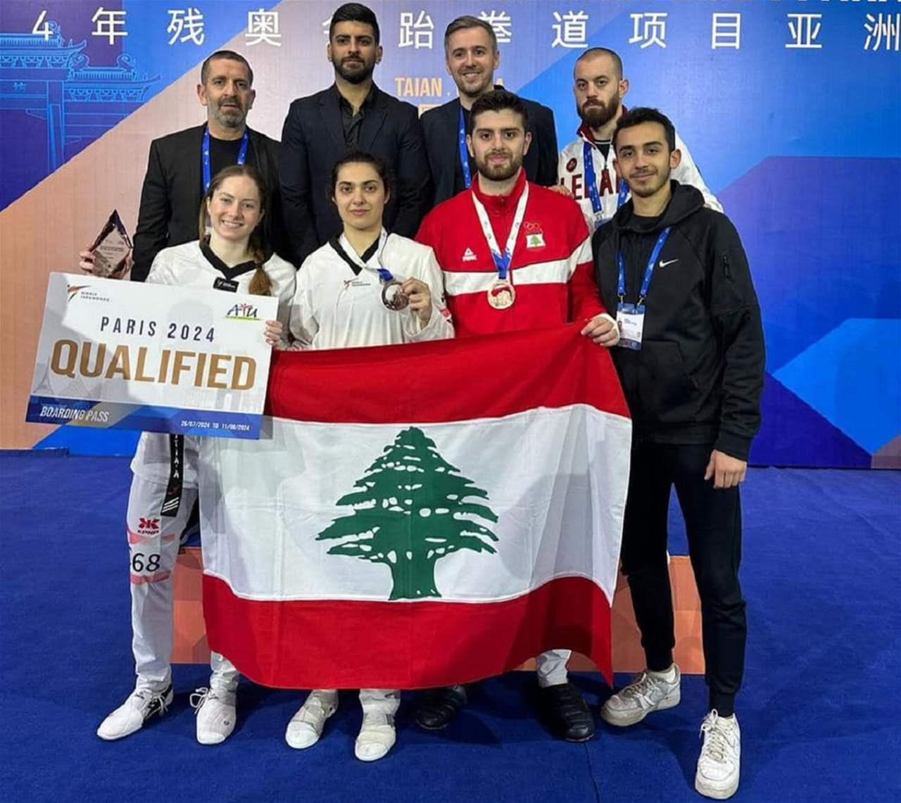هل تُعيد ليتيسيا عون لبنان الى منصة التتويج الأولمبي؟