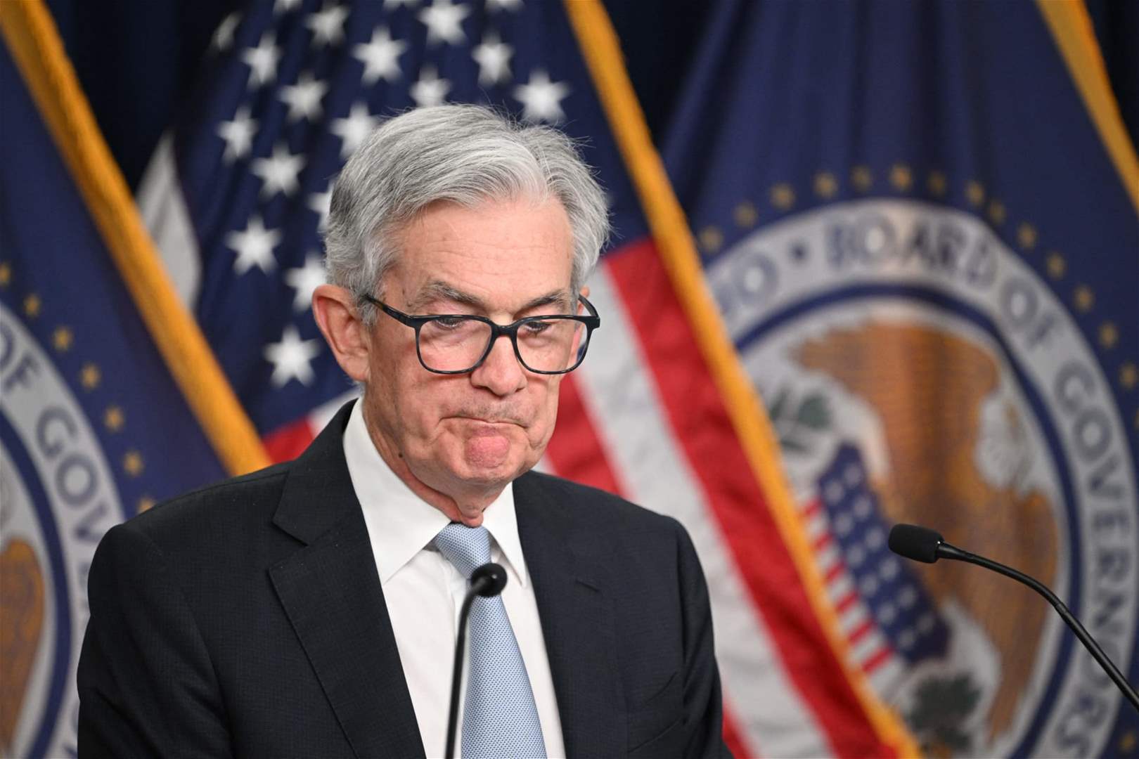 الاحتياطي الفيدرالي يثبت أسعار الفائدة للمرة الخامسة على التوالي 