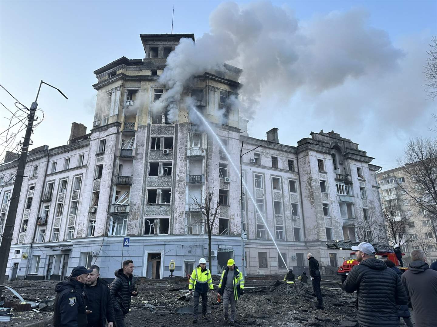 رئيس بلدية كييف: العاصمة الأوكرانية تعرضت لهجوم صاروخي روسي في ساعة مبكرة من صباح اليوم