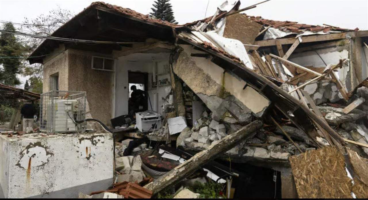 إعلام العدو ينشر صوراً عن حجم الدمار والأضرار في مستوطنة المطلة عند الحدود مع لبنان