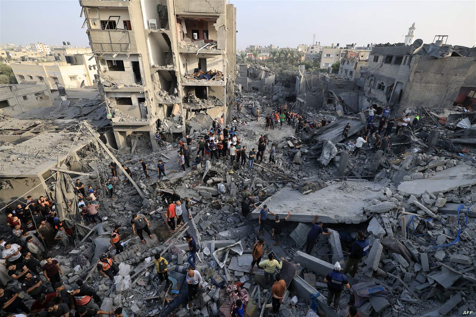 مشروع قرار أميركي لوقف &quot;فوري&quot; لإطلاق النار في غزة 