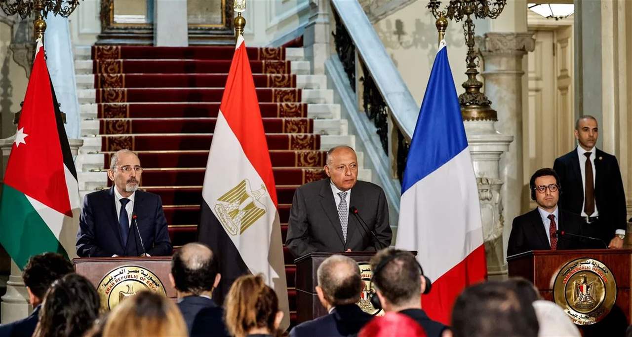 مصر والأردن وفرنسا ترفض أي عمل عسكري في رفح
