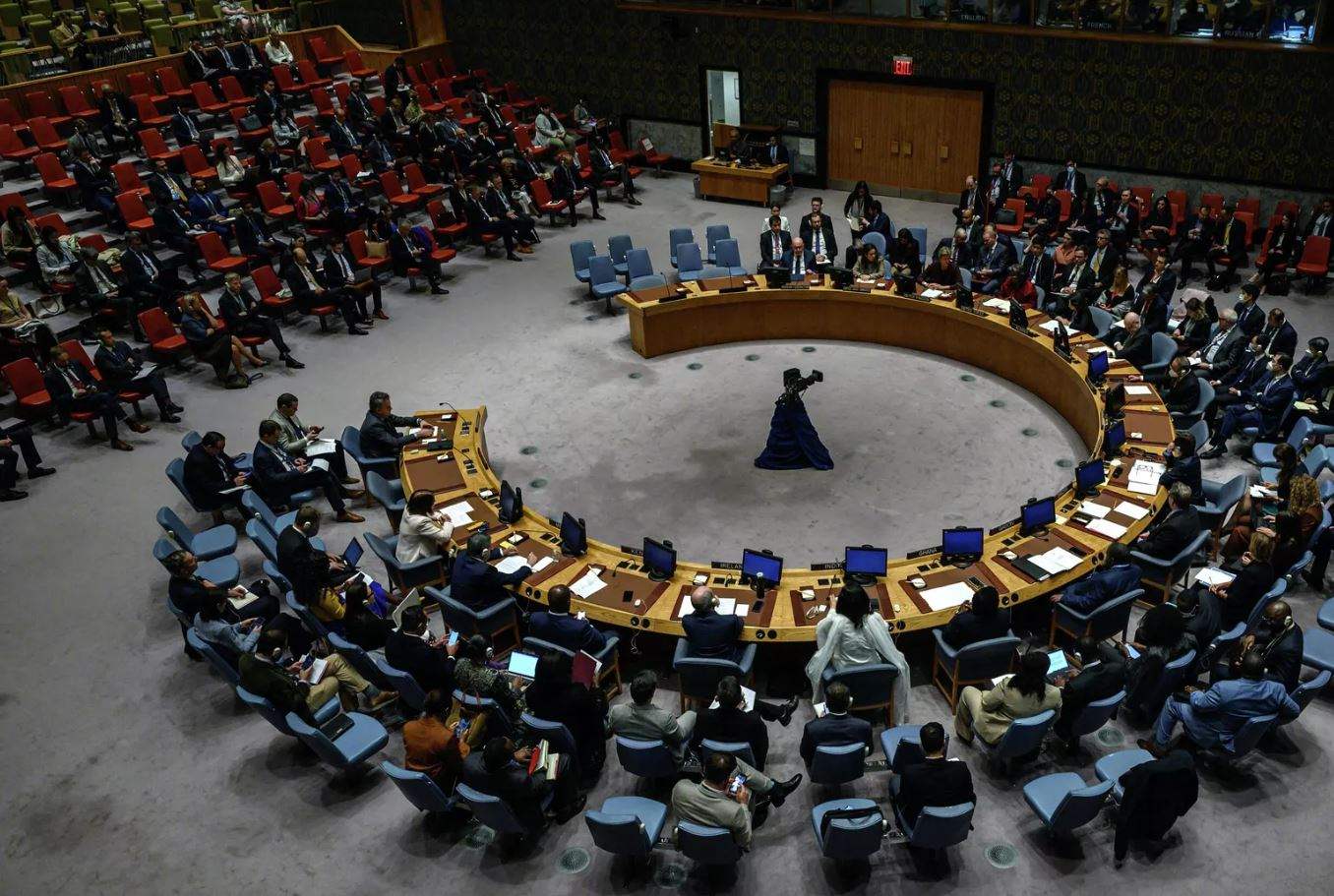 جلسة لمجلس الأمن بشأن ضربة القنصلية في دمشق