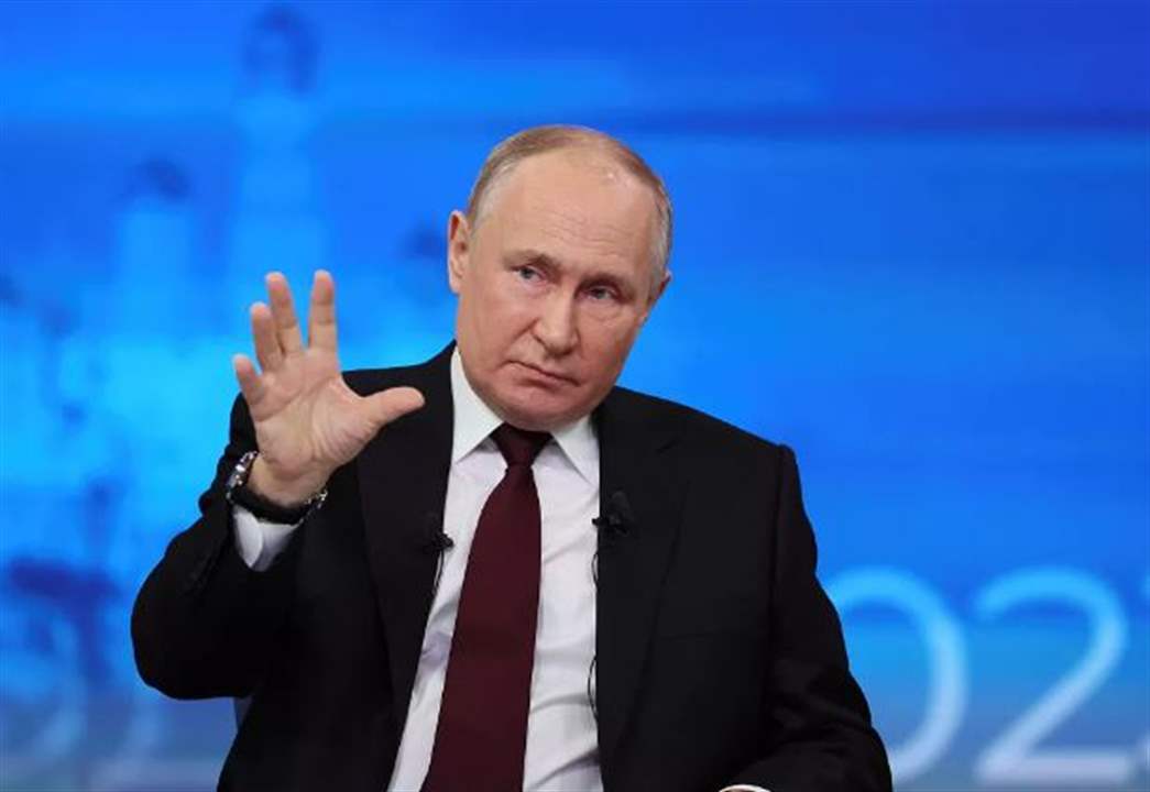 بوتين: الاقتصاد الروسي لن ينتقل إلى وضع الحرب 