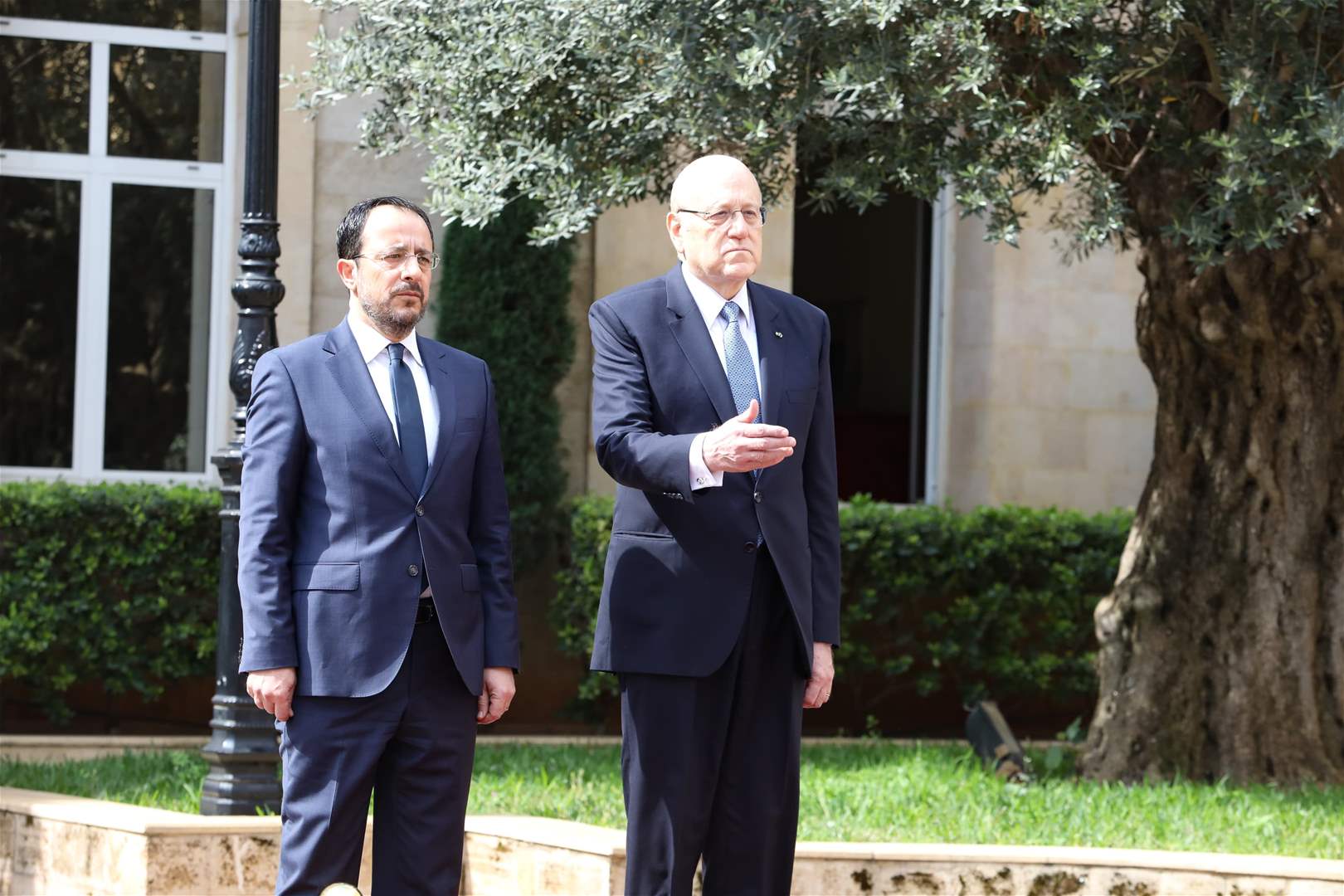  كواليس لقاء ميقاتي مع الرئيس القبرصي: أزمة النزوح السوري محور البحث 