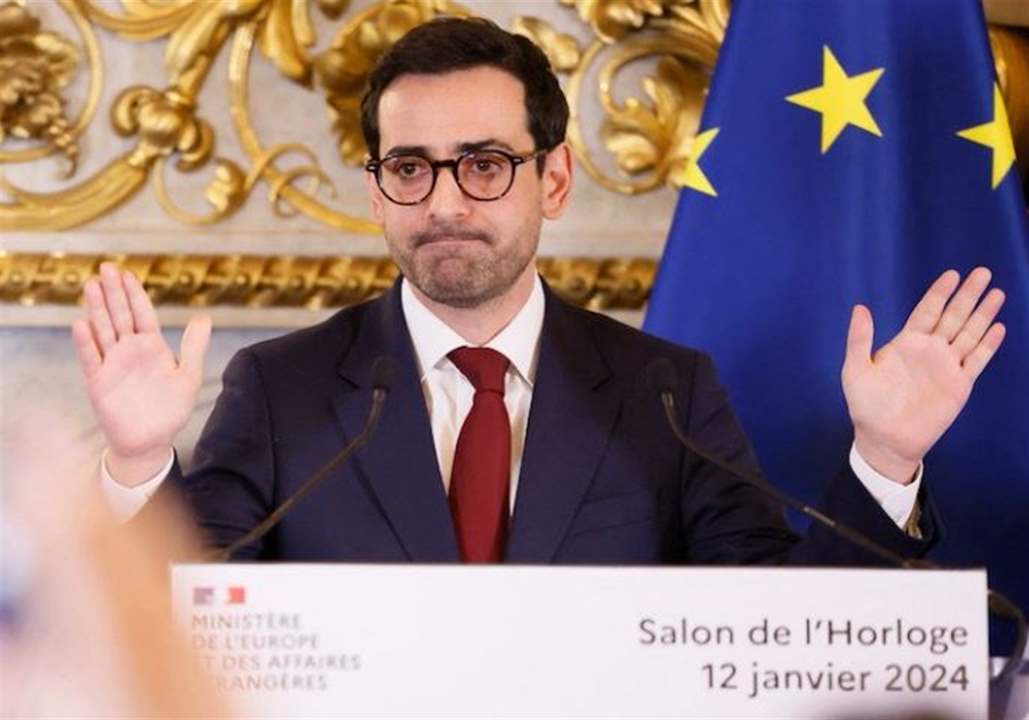 وزير خارجية فرنسا: يجب الضغط وربما فرض عقوبات على إسرائيل 