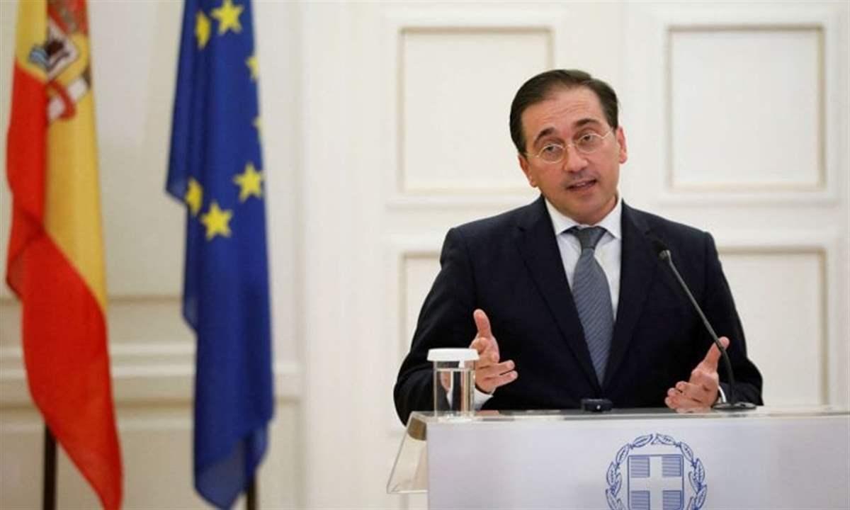 وزير خارجية إسبانيا يعرب عن قلق بلاده إزاء لبنان 