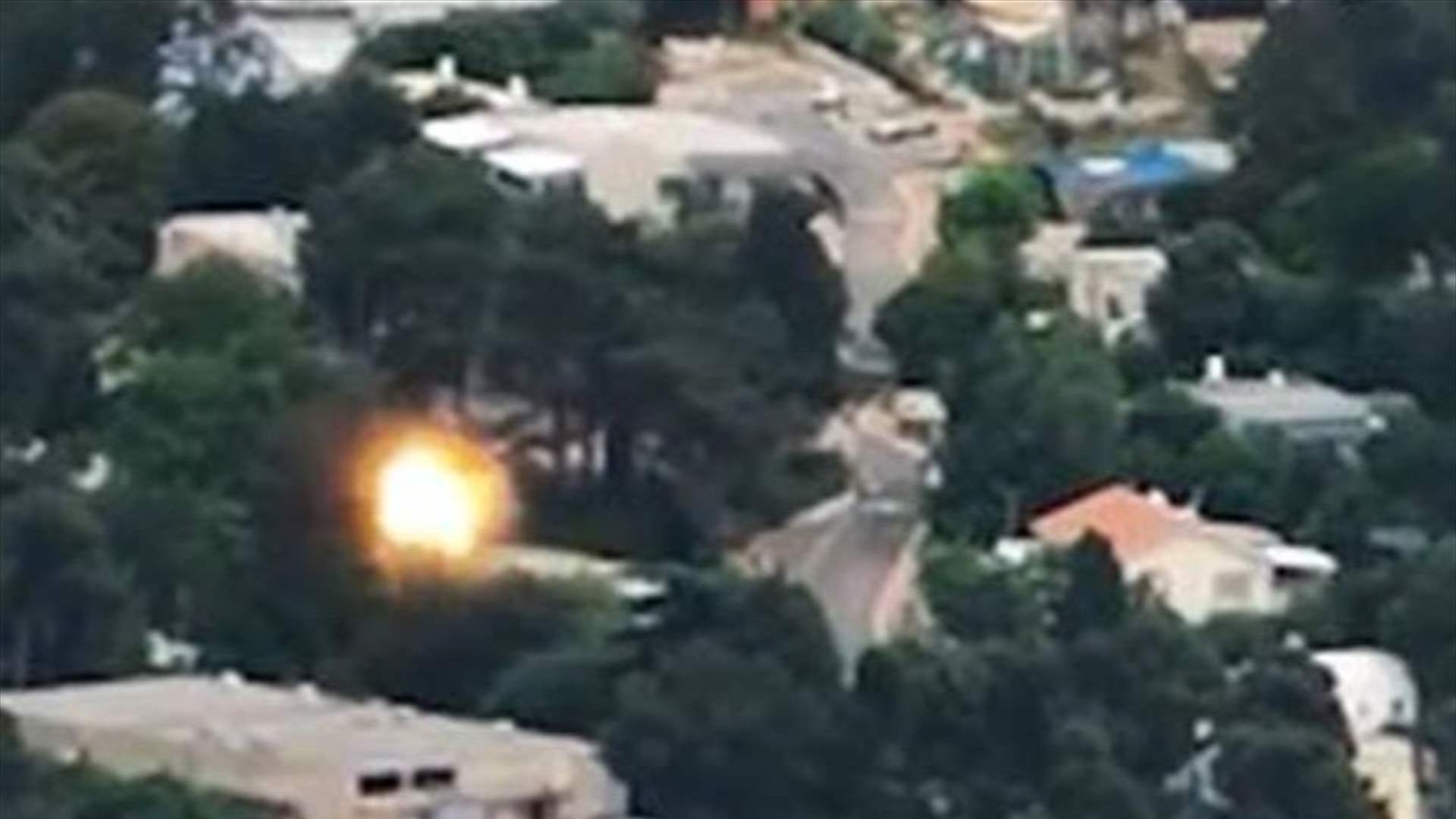 &quot;إصابة بشكل مباشر&quot;.. حزب الله يعرض مشاهد من استهداف مقر قيادة وتموضع قوات لواء غولاني بمستوطنة المنارة  