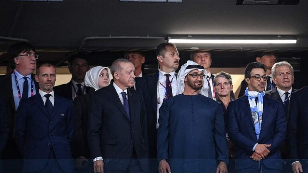 شاهدوا ردّة فعل إردوغان على مُلكية الشيخ منصور بن زايد لمانشستر سيتي