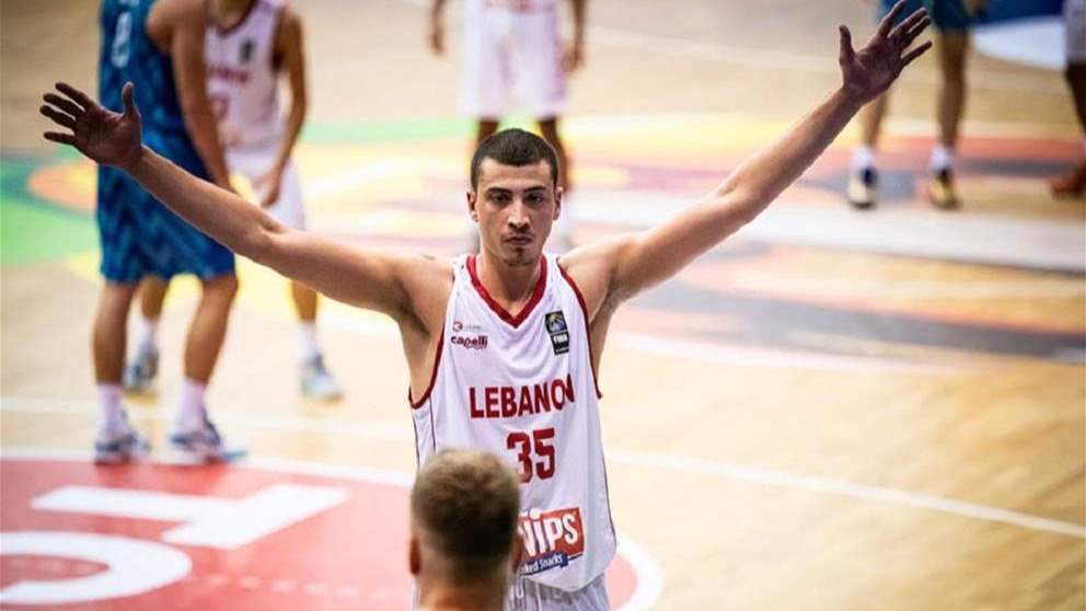 "سلّة العالم تحت 19 سنة": فوز سلوفينيا على لبنان (74-58) 