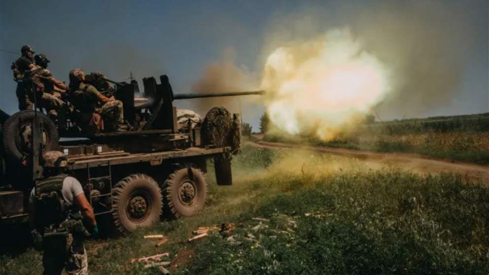 هجوم أوكراني جديد على باخموت.. روسيا تؤكد استمرارها بالحرب
