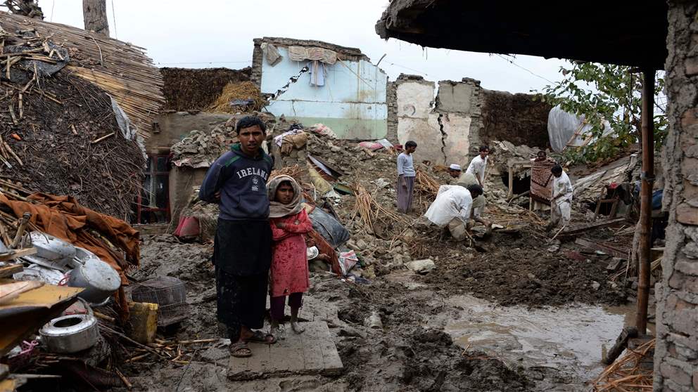 عشرات القتلى جراء فيضانات في أفغانستان