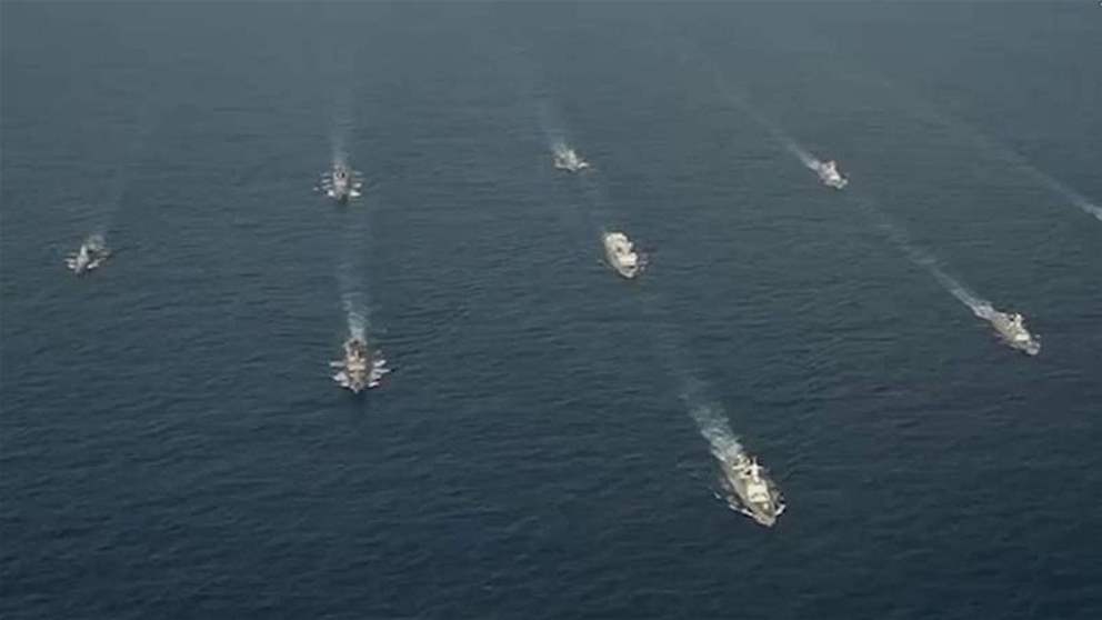 سفن حربية روسية تصل إلى ميناء تشينغداو شرق الصين
