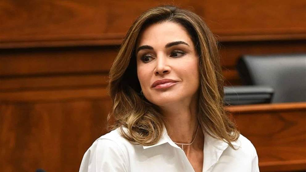 الملكة رانيا بعفوية في عيد ميلادها : ايه اليوم الحلوة ده