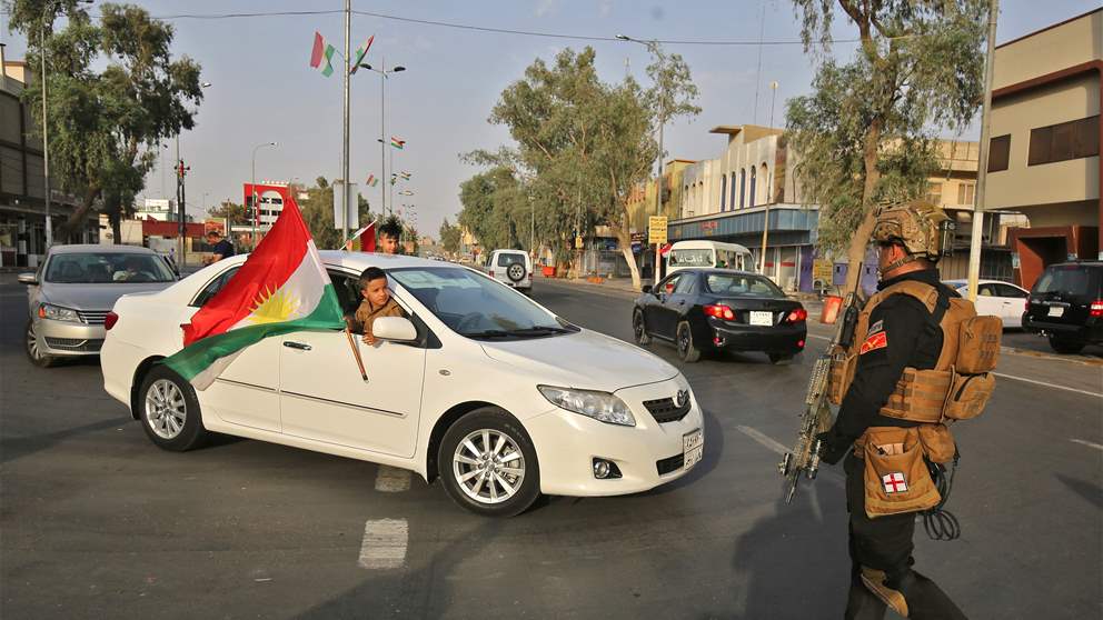 السلطات العراقية ترفع حظر التجول في كركوك غداة اشتباكات دامية 