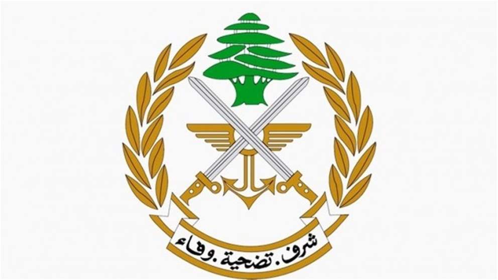 الجيش اللبناني أحبط عملية تهريب على الحدود 