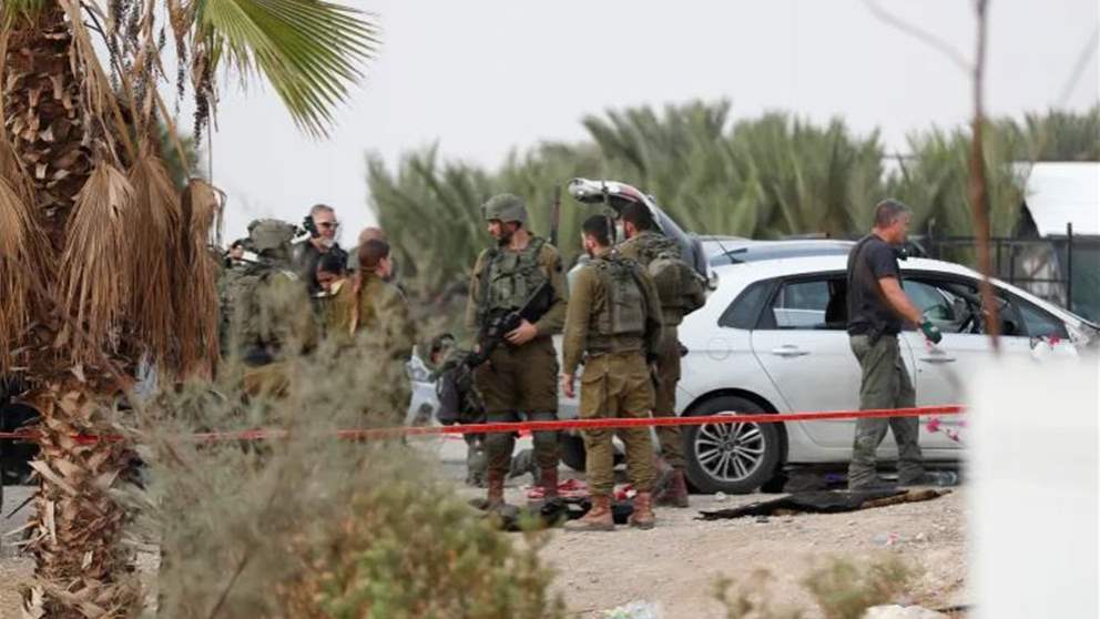 عملية في غور الأردن.. إصابة جندي إسرائيلي وإستشهاد المنفذ