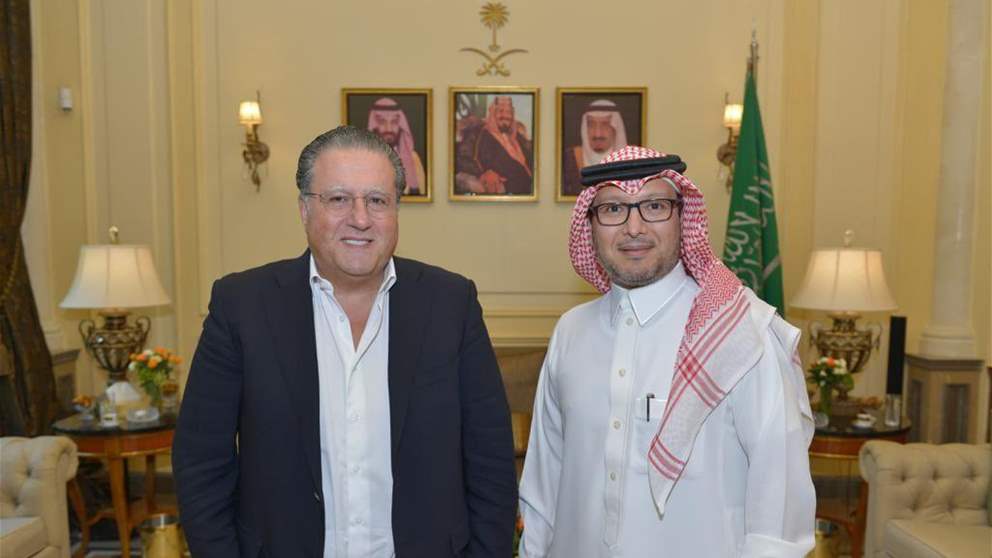 محمد شقير زار السفير السعودي وليد بخاري: المملكة تقف إلى جانب لبنان وتسعى دائما من أجل إستقراره