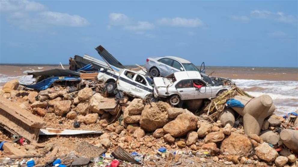 فنان شهير خسر 800 من افراد قبيلته في اعصار دانيال في ليبيا