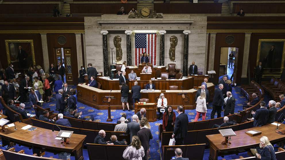 مجلس النواب الأميركي يوافق على مقترح لتجنب الإغلاق الحكومي 