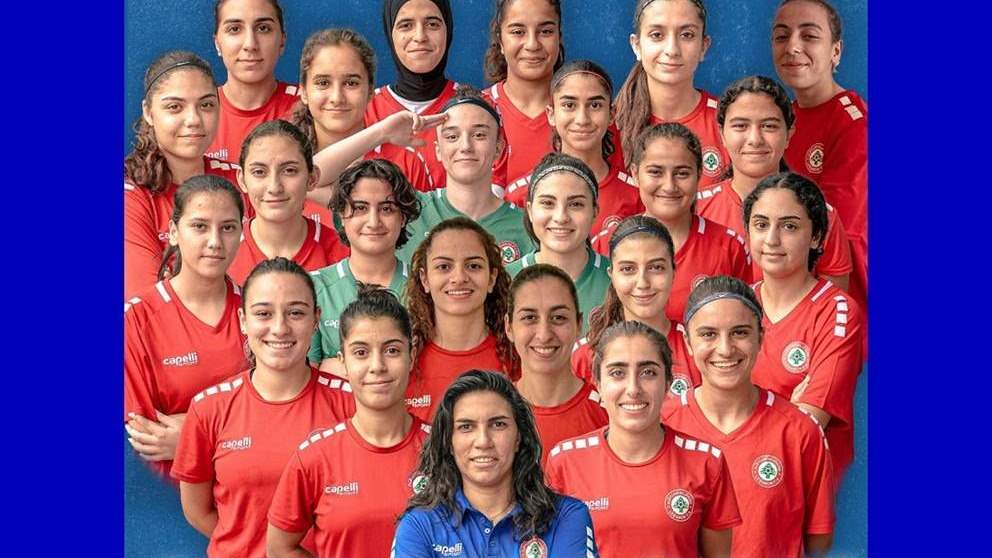 منتخب لبنان بطل دورة السيدات الدولية الودية لكرة القدم