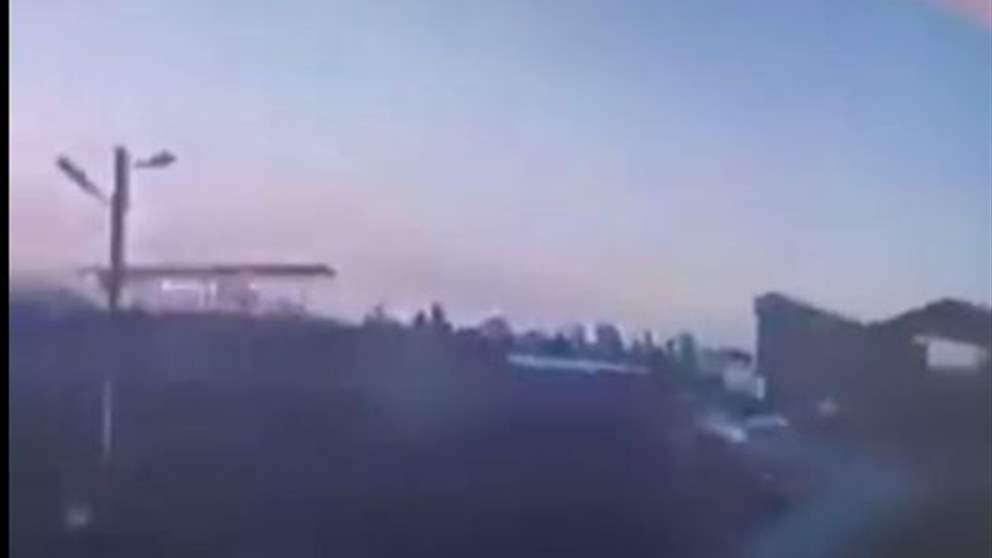 فيديو يظهر اللحظات الأولى لما حصل في سديروت 