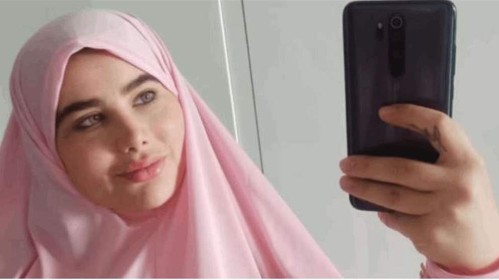 أول فيديو لـ انجي خوري بعد ارتدائها الحجاب والجمهور يعلق: الله يهديكِ