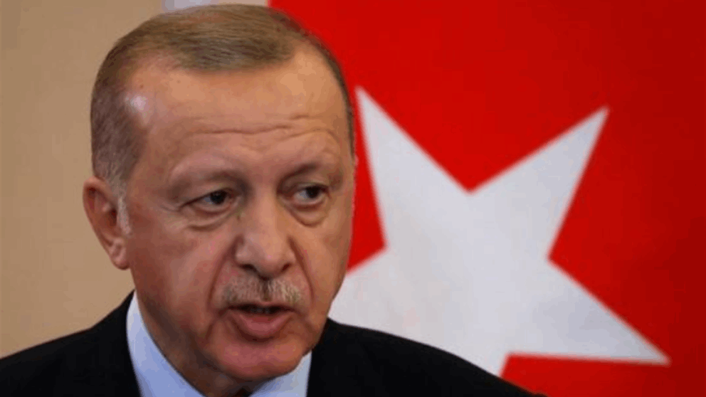  إردوغان: تركيا عازمة على تكثيف الجهود الديبلوماسية لوقف القتال في فلسطين