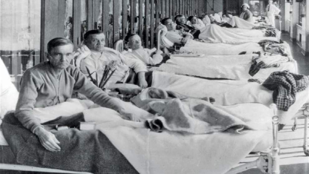 الإنفلونزا الإسبانية كانت أشدها فتكاً.. 4 أمراض خطيرة انتشرت عبر العالم جراء الحـــرو ب