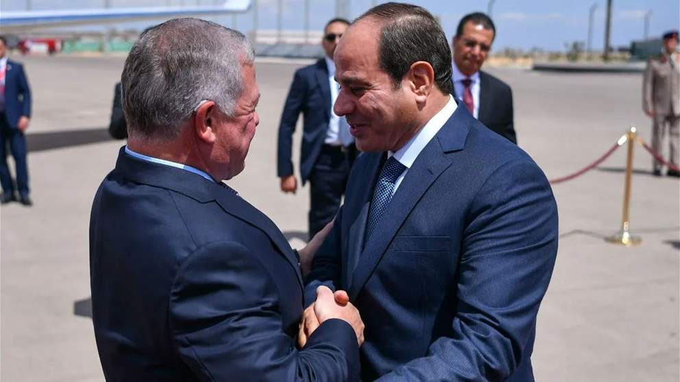 القمة المصرية الأردنية: نرفض سياسة العقاب الجماعي لقطاع غزة