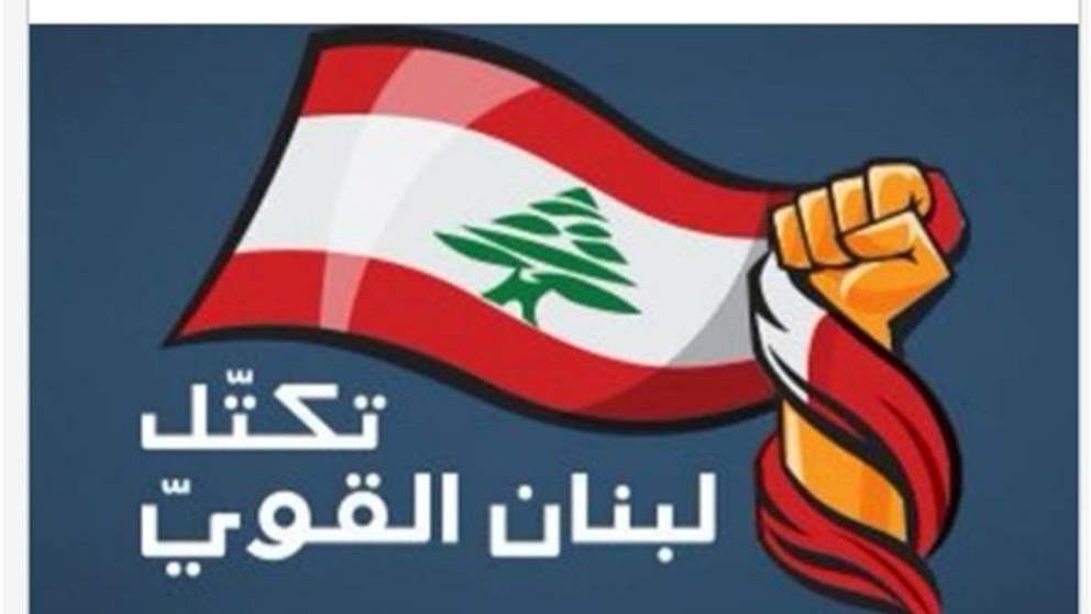 تكتل لبنان القوي: نرفض أي عمل من شأنه إستدراج الحرب الى بلادنا 