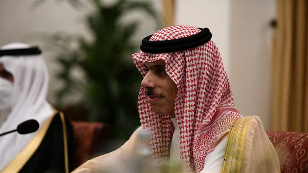  وزير الخارجية السعودي يدعو لوقف فوري لإطلاق النار بغزة