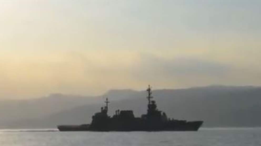 بالفيديو - وصول سفن بحرية إسرائيلية إلى البحر الأحمر