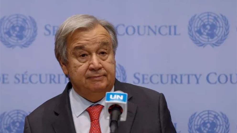 الأمين العام للأمم المتحدة يتعرّض لـهـــ جوم: يُعاني من تعفّن أخلاقي 