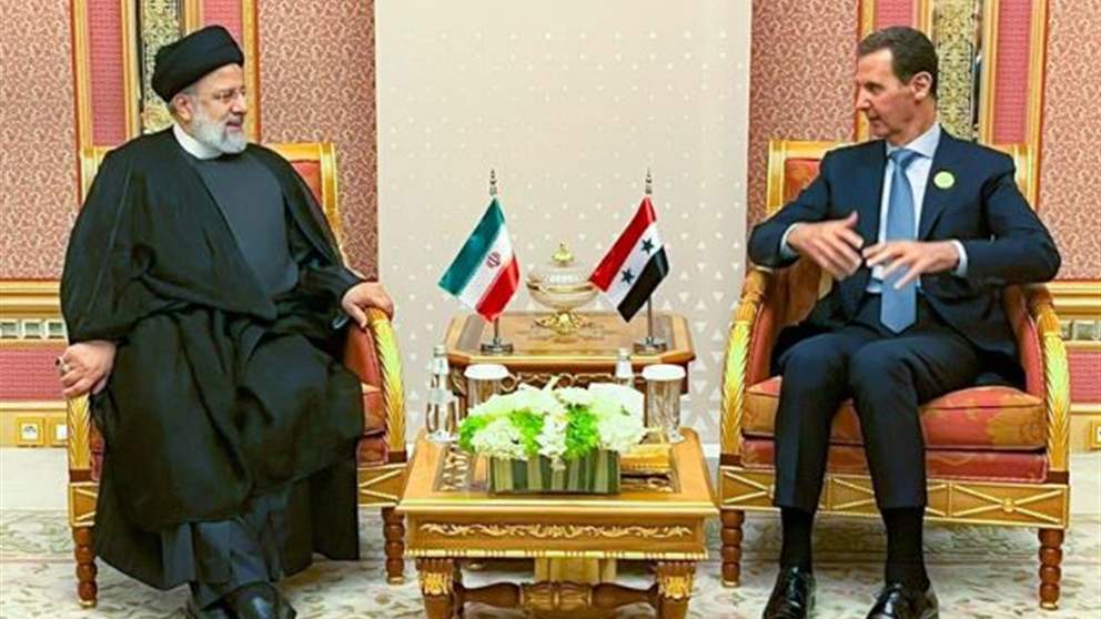 رئيسي والأسد يؤكدان من الرياض : قوة المقاومة هي التي تقرر المصير النهائي 