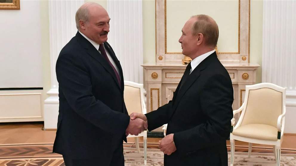 بوتين يصل إلى العاصمة البيلاروسية للمشاركة في قمة منظمة معاهدة الأمن الجماعي