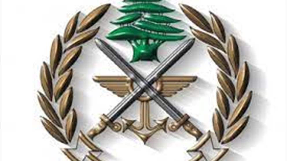 الجيش: توقيف مطلقي النار في طرابلس