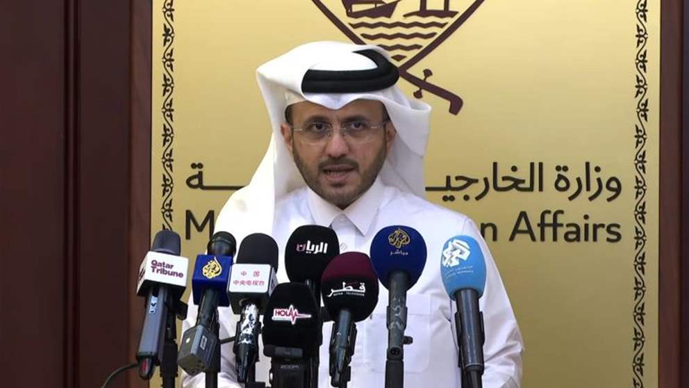 قطر : نأمل في التوصل لوقف دائم لإطلاق النار في غزة