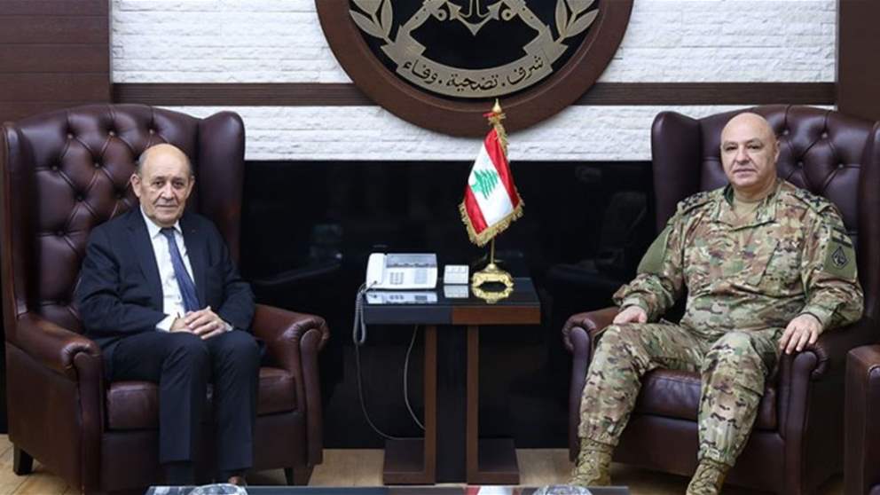 الشرق الأوسط: أسبوع حاسم لقيادة الجيش اللبناني