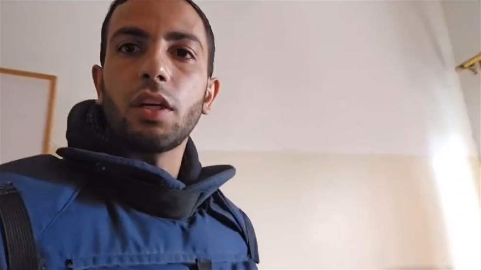 بالفيديو - الصحفي أنس الشريف: مستشفى كمال عدوان محاصر 