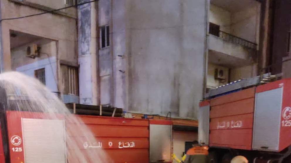 بالفيديو - "بسبب غزارة السيول".. مواصلة عمليات الإغاثة والإنقاذ طوال الليل من ضبية الى نهر بيروت وداخل نفق المطار 