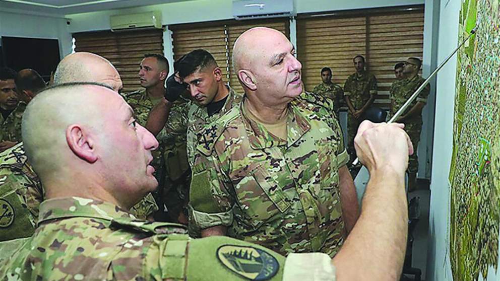 "الجمهورية": مجلس الوزراء أعَدّ العدة لتأجيل تسريح قائد الجيش ... ماذا عن اللواء عثمان؟