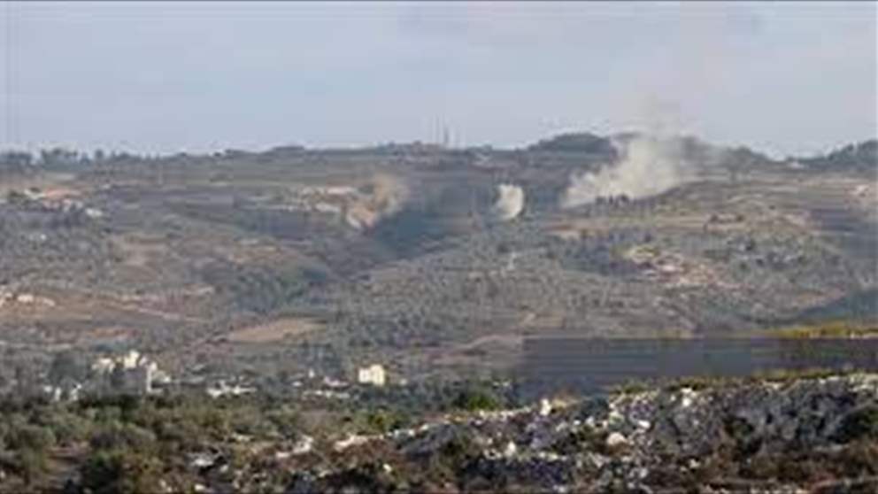 قصف معادٍ يستهدف مناطق حدودية عدة جنوبي لبنان 