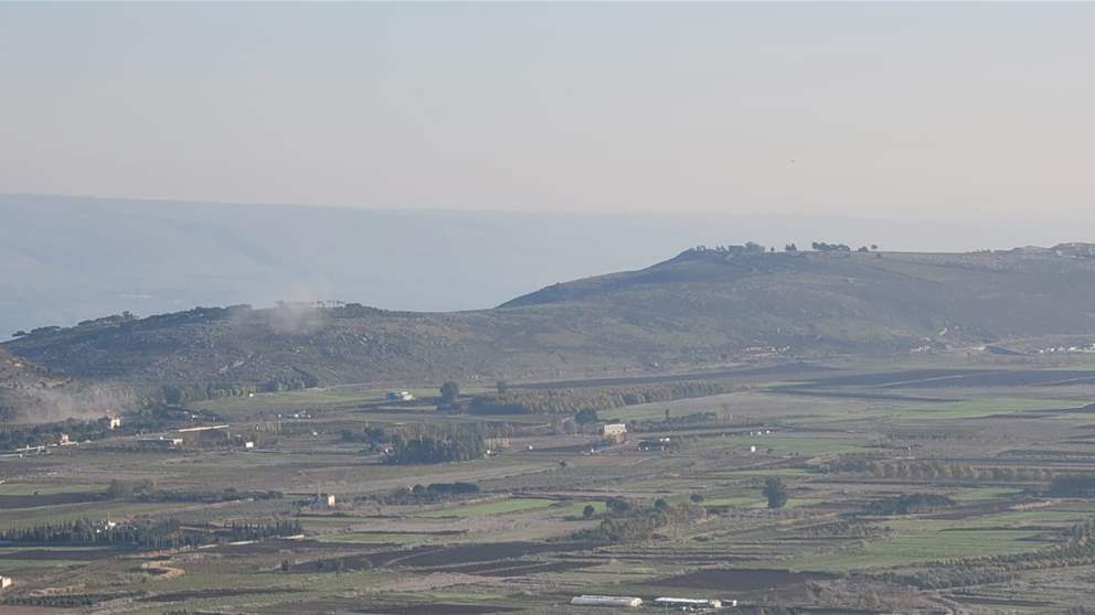 مراسل #الجديد : قصف اسرئيلي معاد يستهدف اطراف الخيام وتلة الحمامص