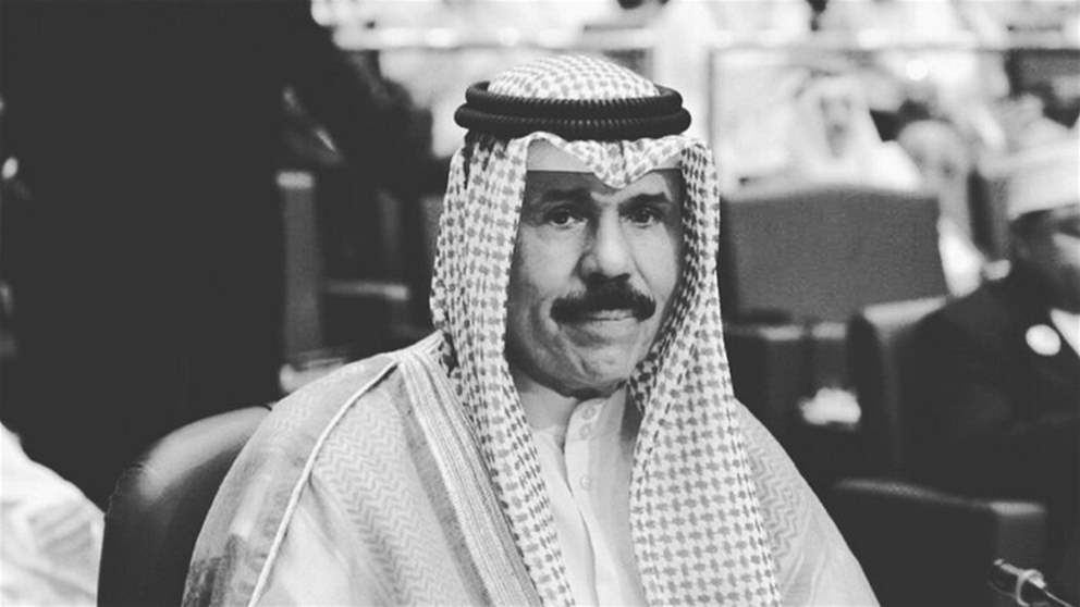 ميقاتي أصدر مذكرة قضت بإعلان الحداد الرسمي على وفاة أمير دولة الكويت