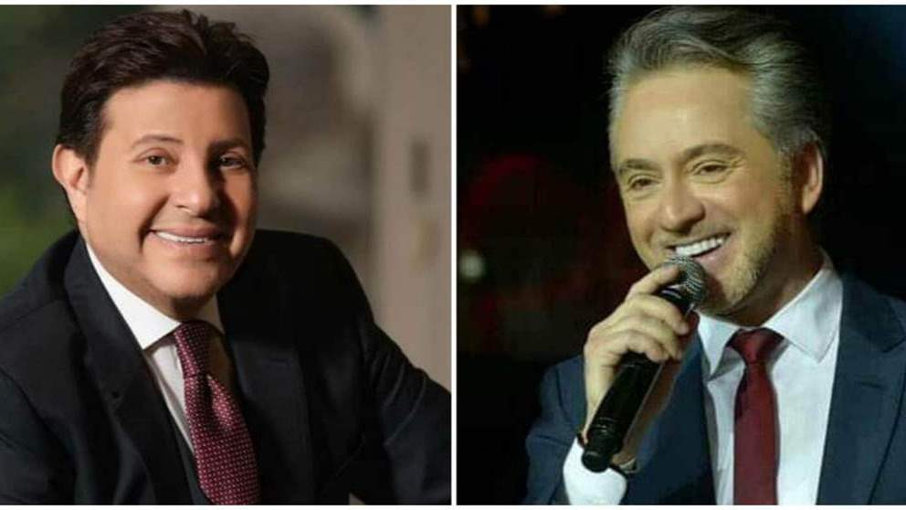 مروان خوري يشارك هاني شاكر الغناء خلال حفله في لبنان